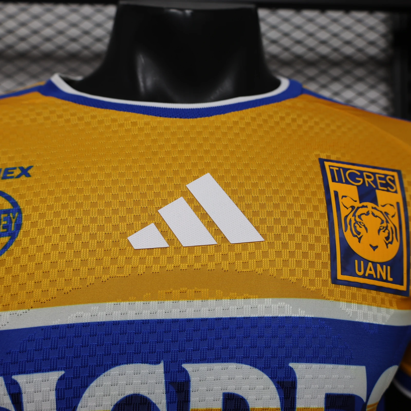 2026-27 Tigers Home Jersey - Player Version view 6