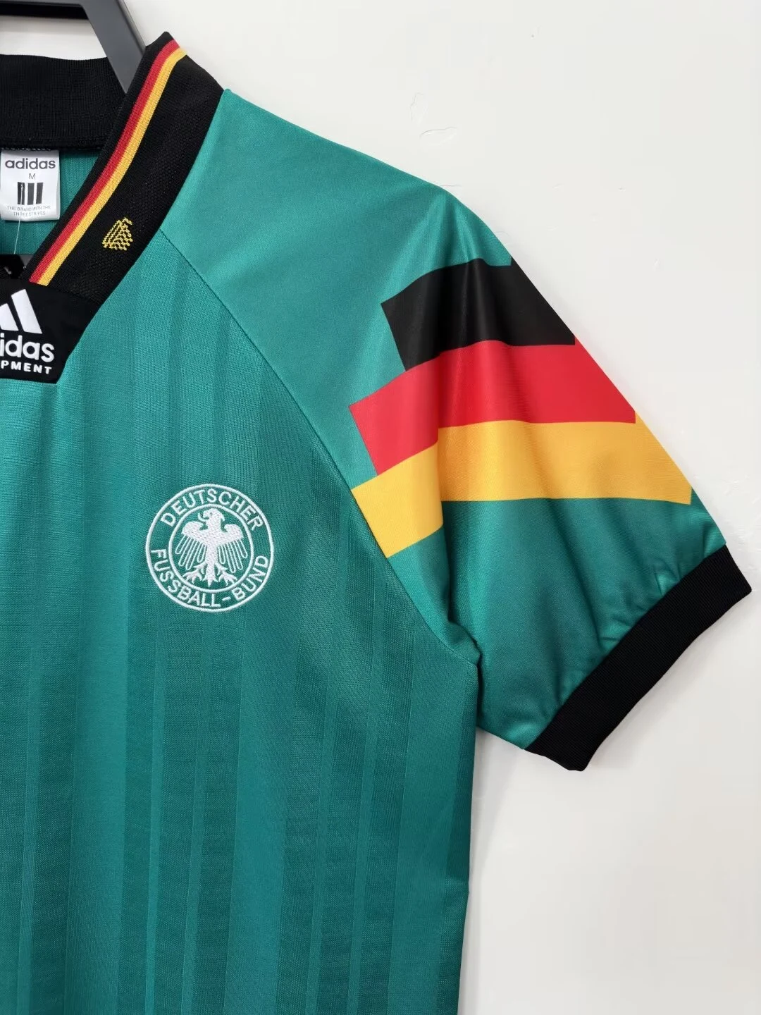 1992 Germany Away Retro Jersey view 6