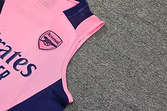 2024-25 Arsenal training vest jersey view 6