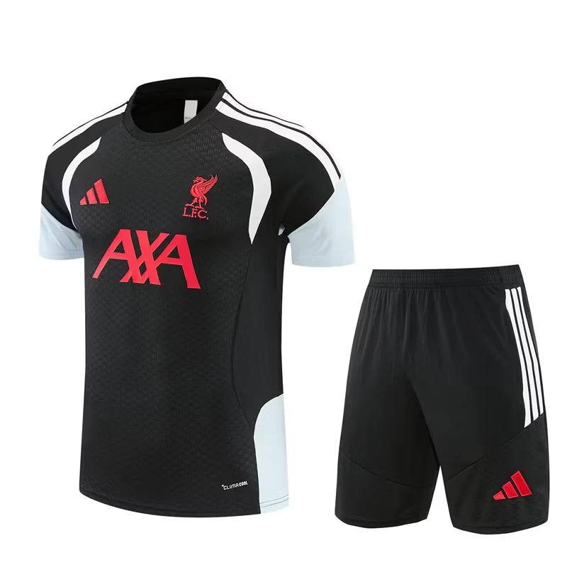 2026-27 Liverpool Black Short-Sleeve Training Jersey view 17