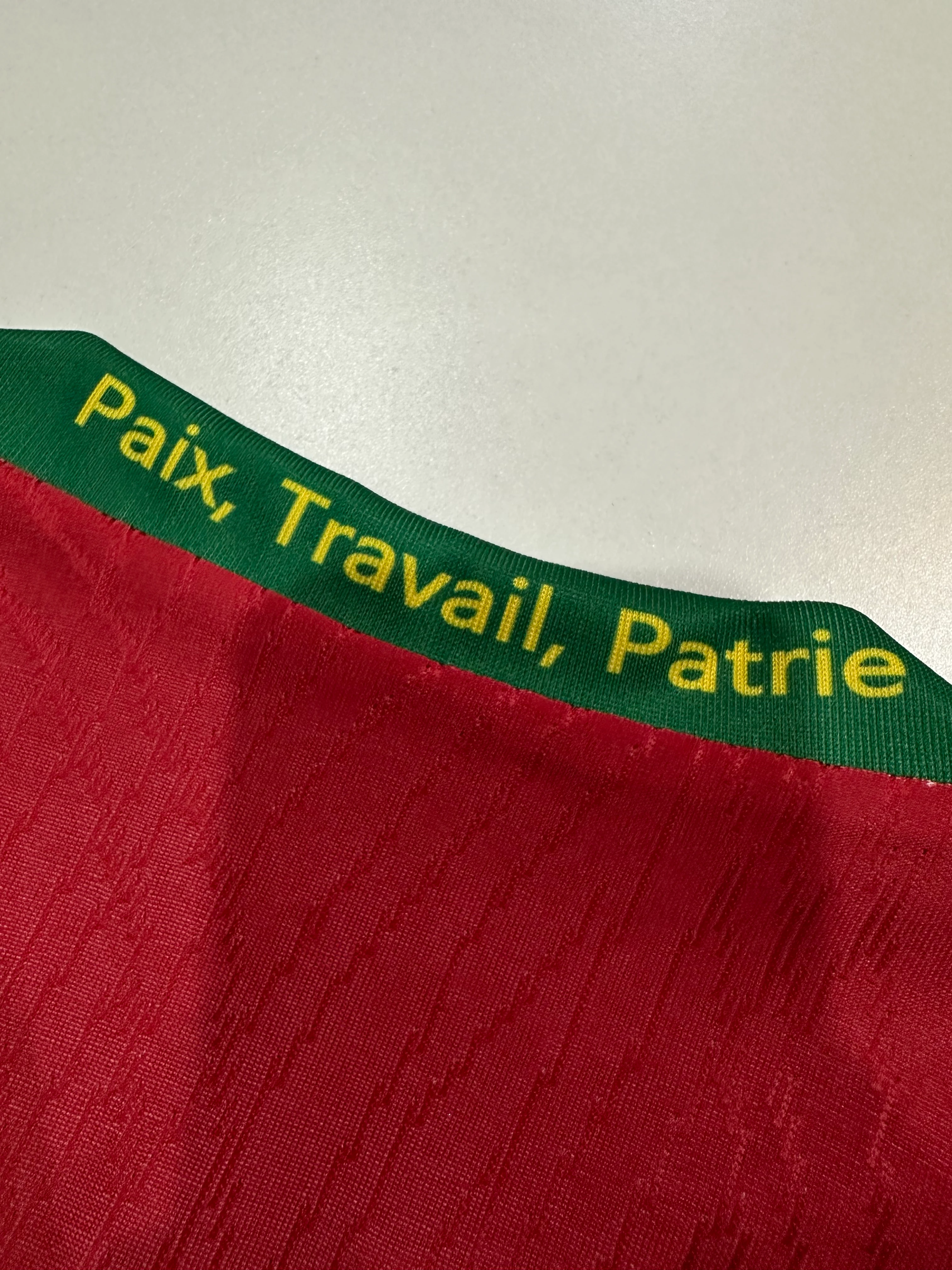 2025-26 Cameroon Away Jersey – Player Version view 6
