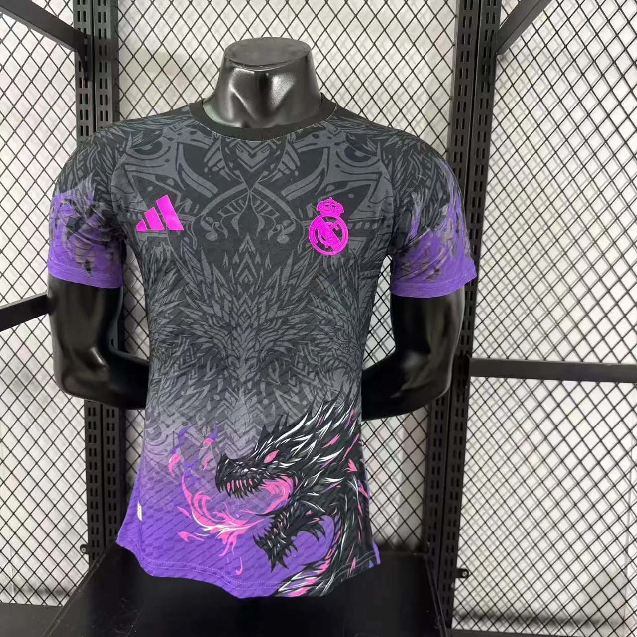 2025-26 Real Madrid Special Edition Jersey - Player Version view 10