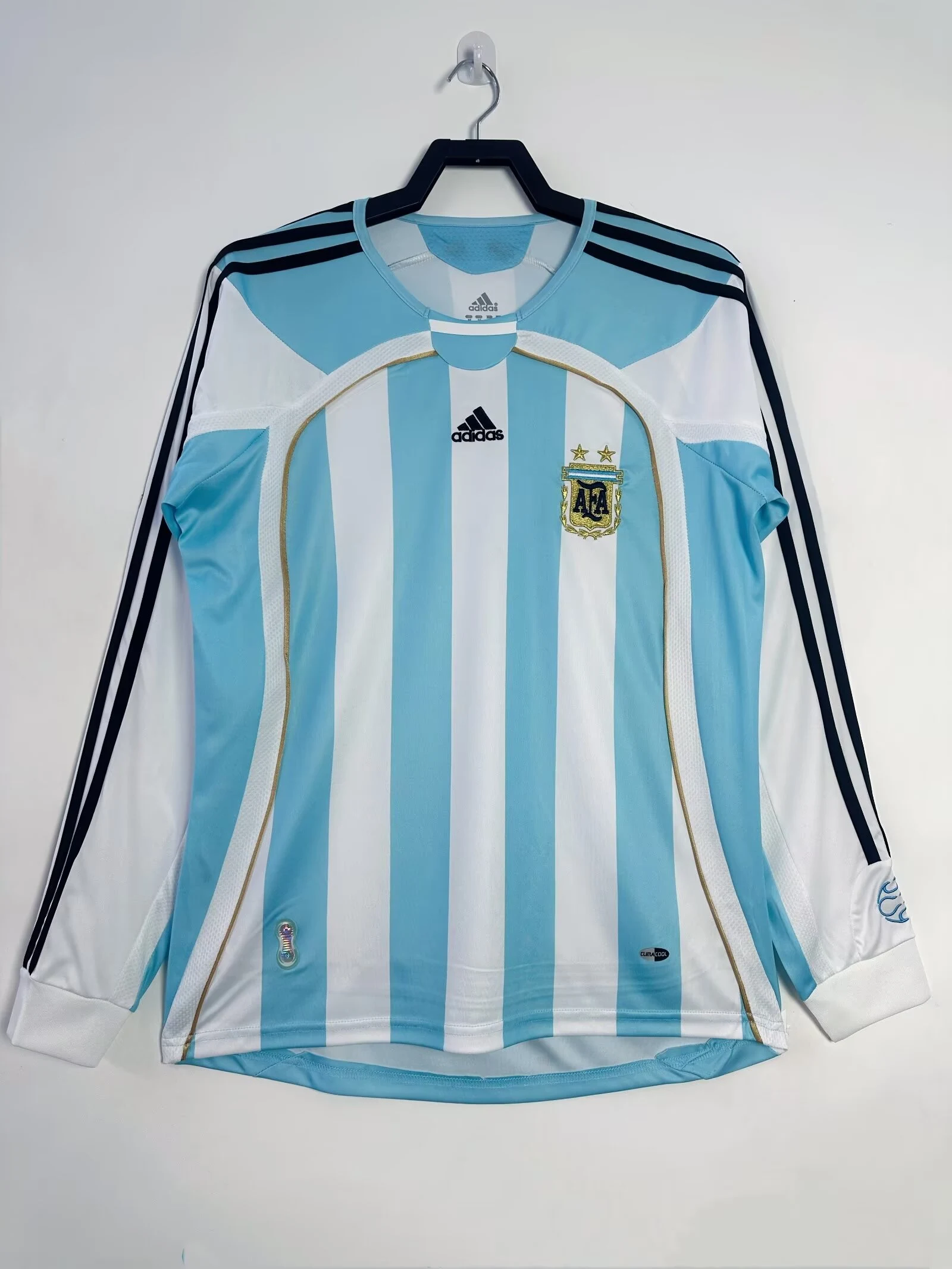 2006-07 Argentina Home Long Retro Jersey
