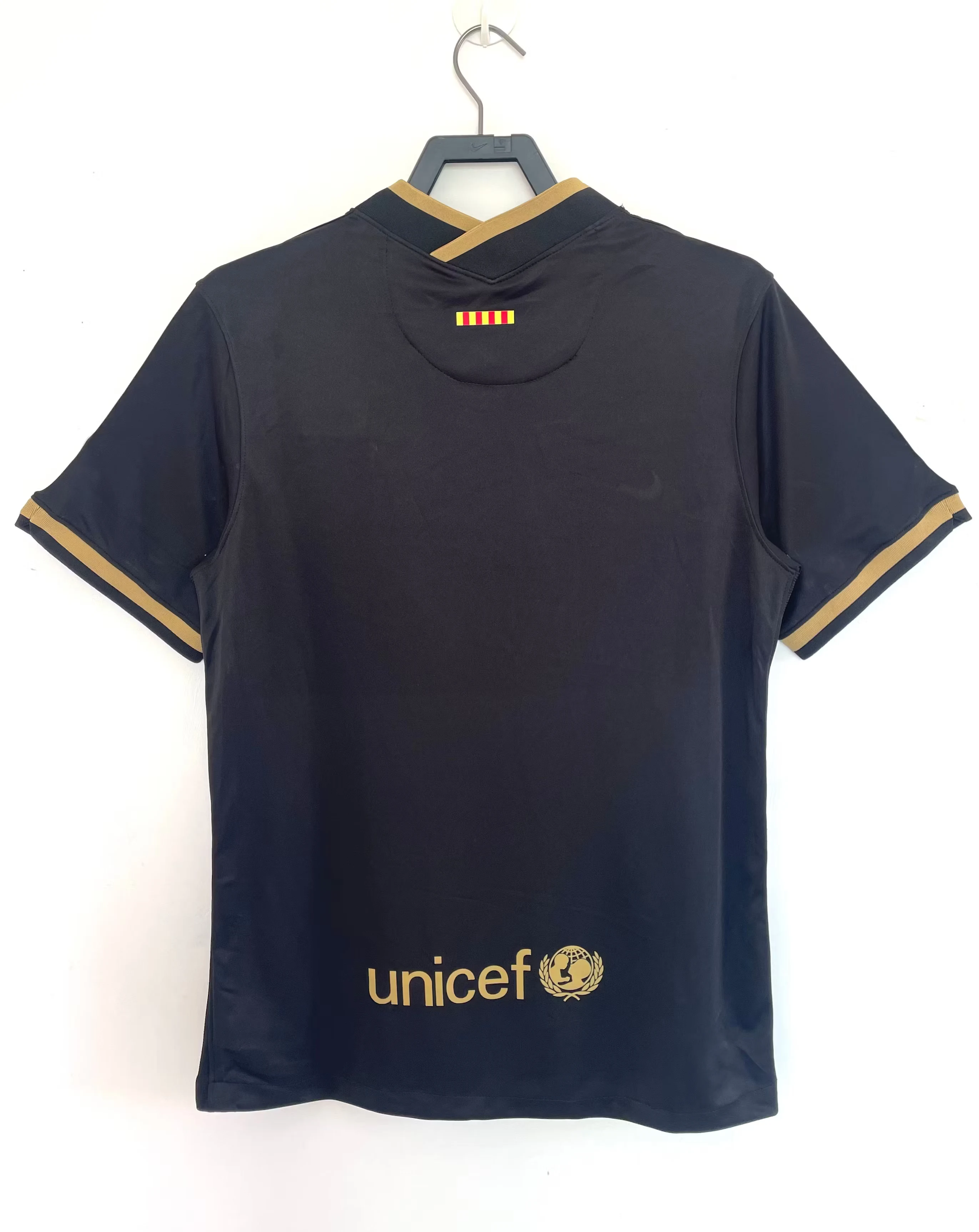 2020-21 Barcelona Away Retro Jersey view 2
