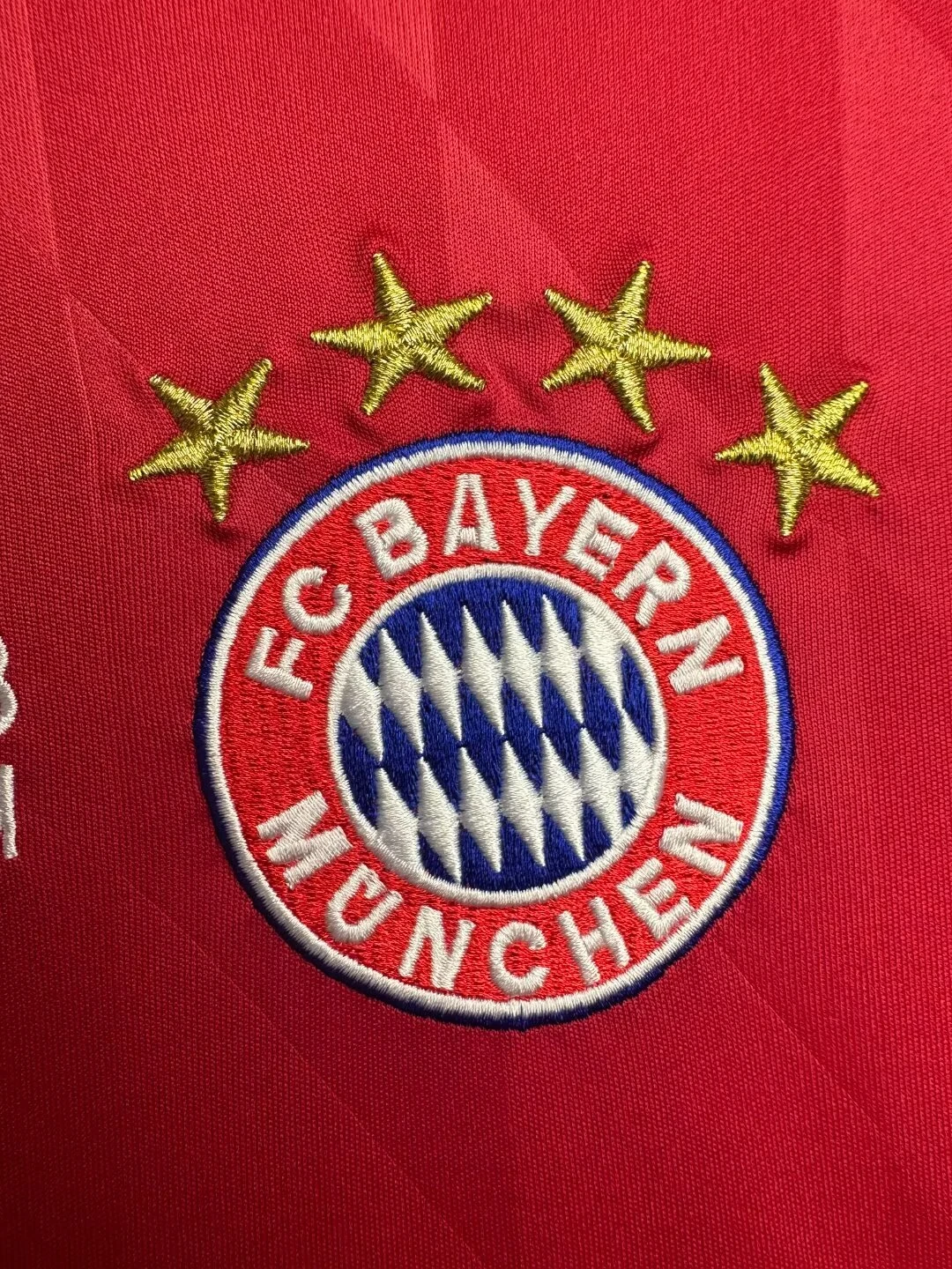 2013-14 Bayern Munich Home Retro Jersey view 9
