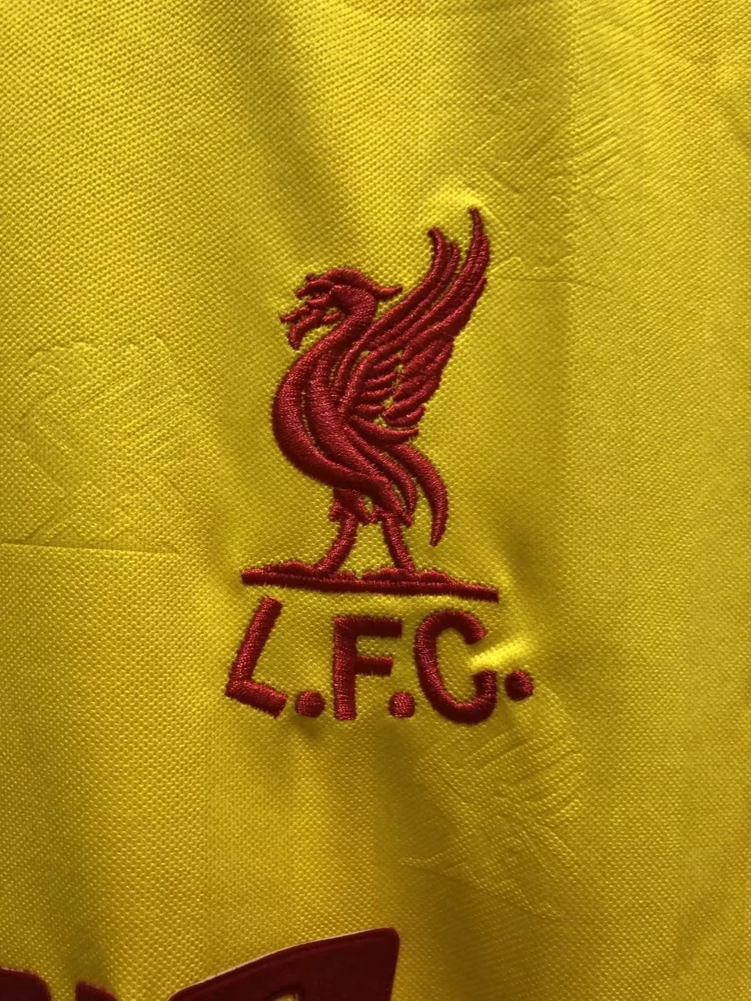 1985-86 Liverpool Away Retro Shirt view 5