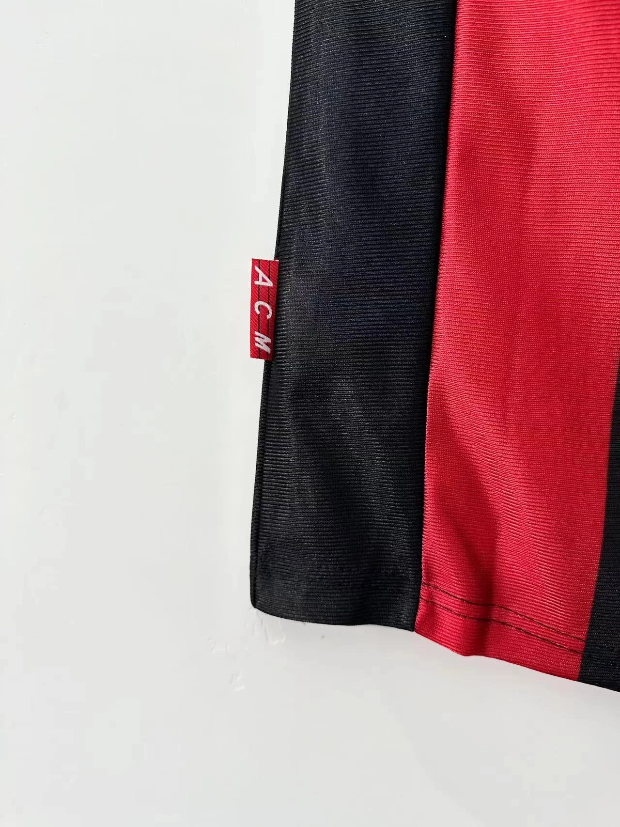 1998-99 AC Home Retro Jersey view 3