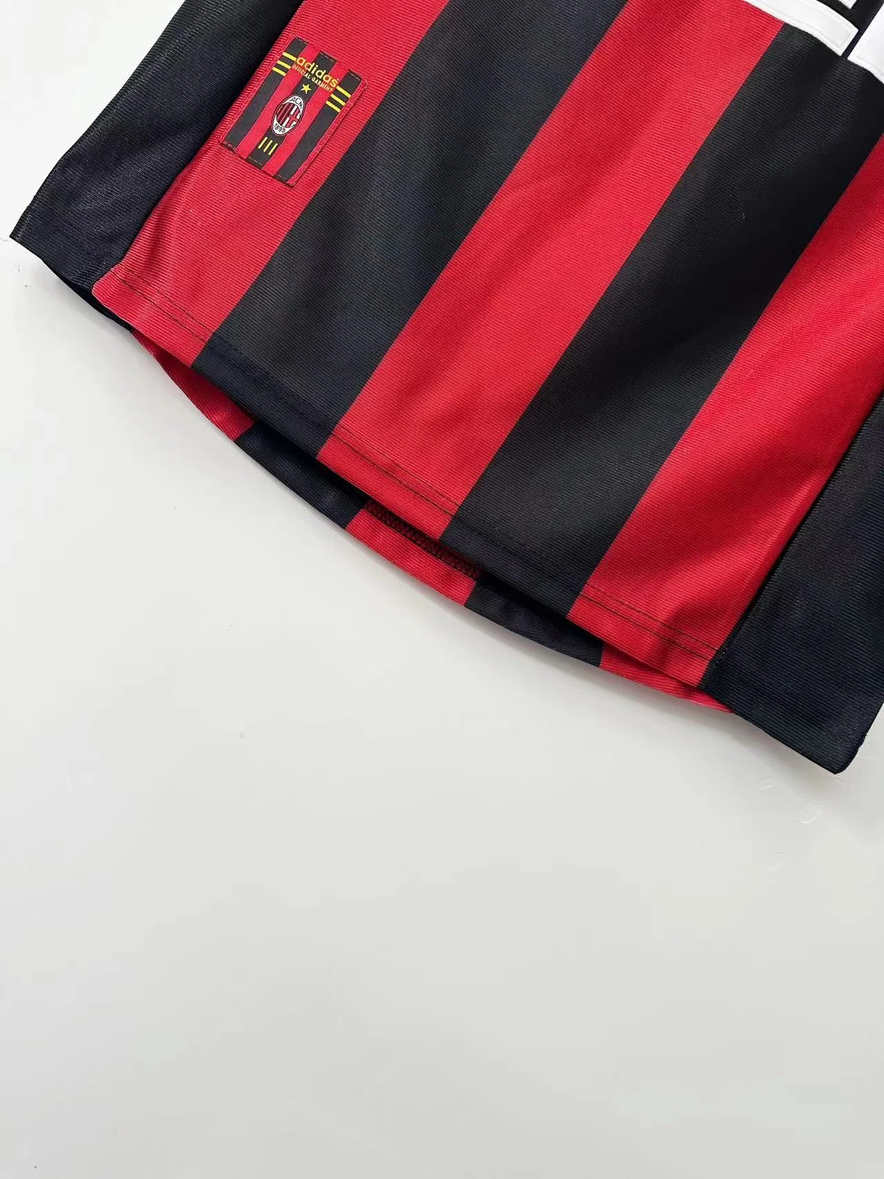 1998-99 AC Home Retro Jersey view 9