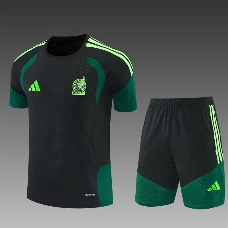 2026-27 Mexico Black Short-Sleeve Training Jersey view 20