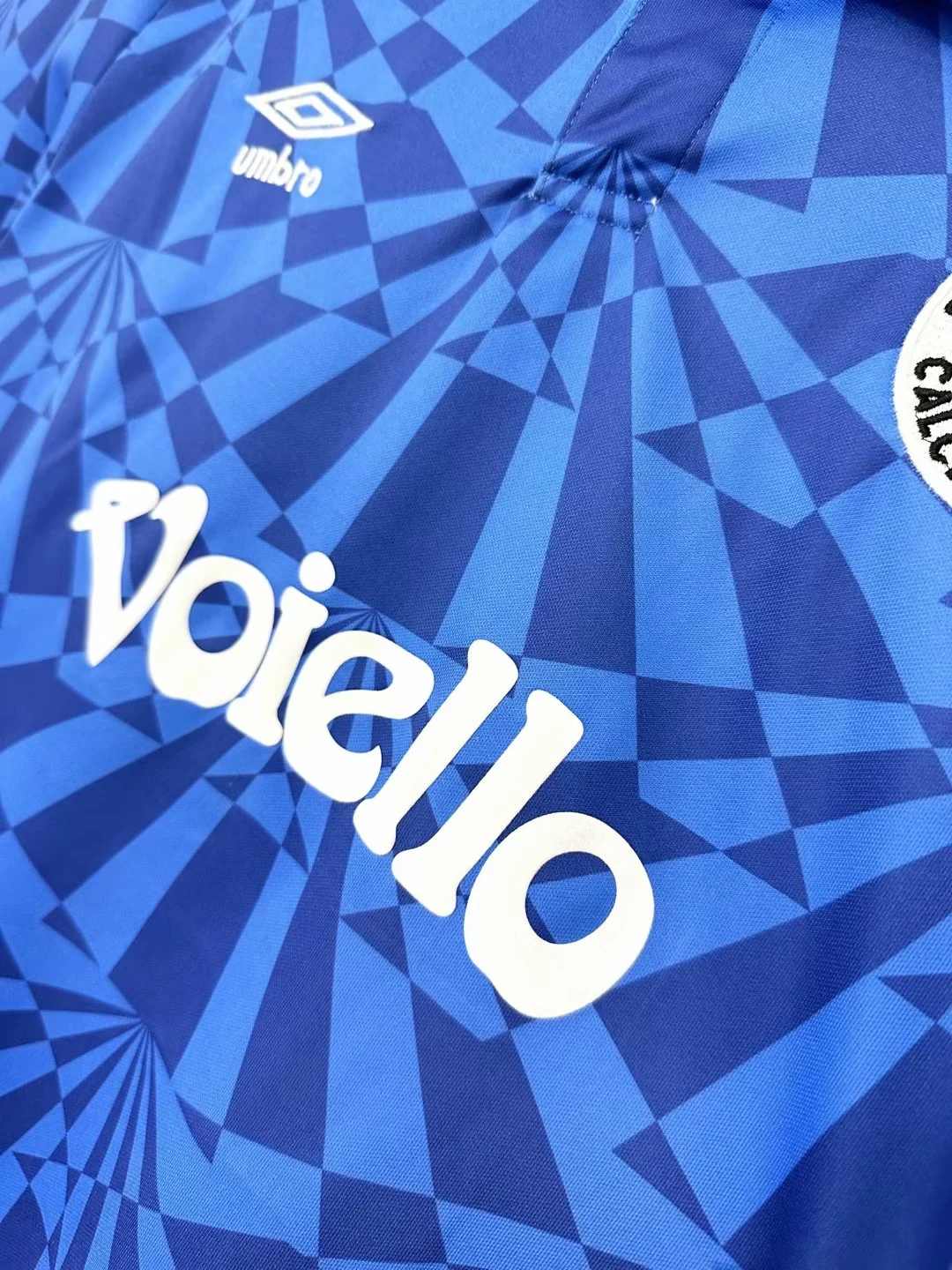 1991-93 Napoli Home Retro Jersey view 4
