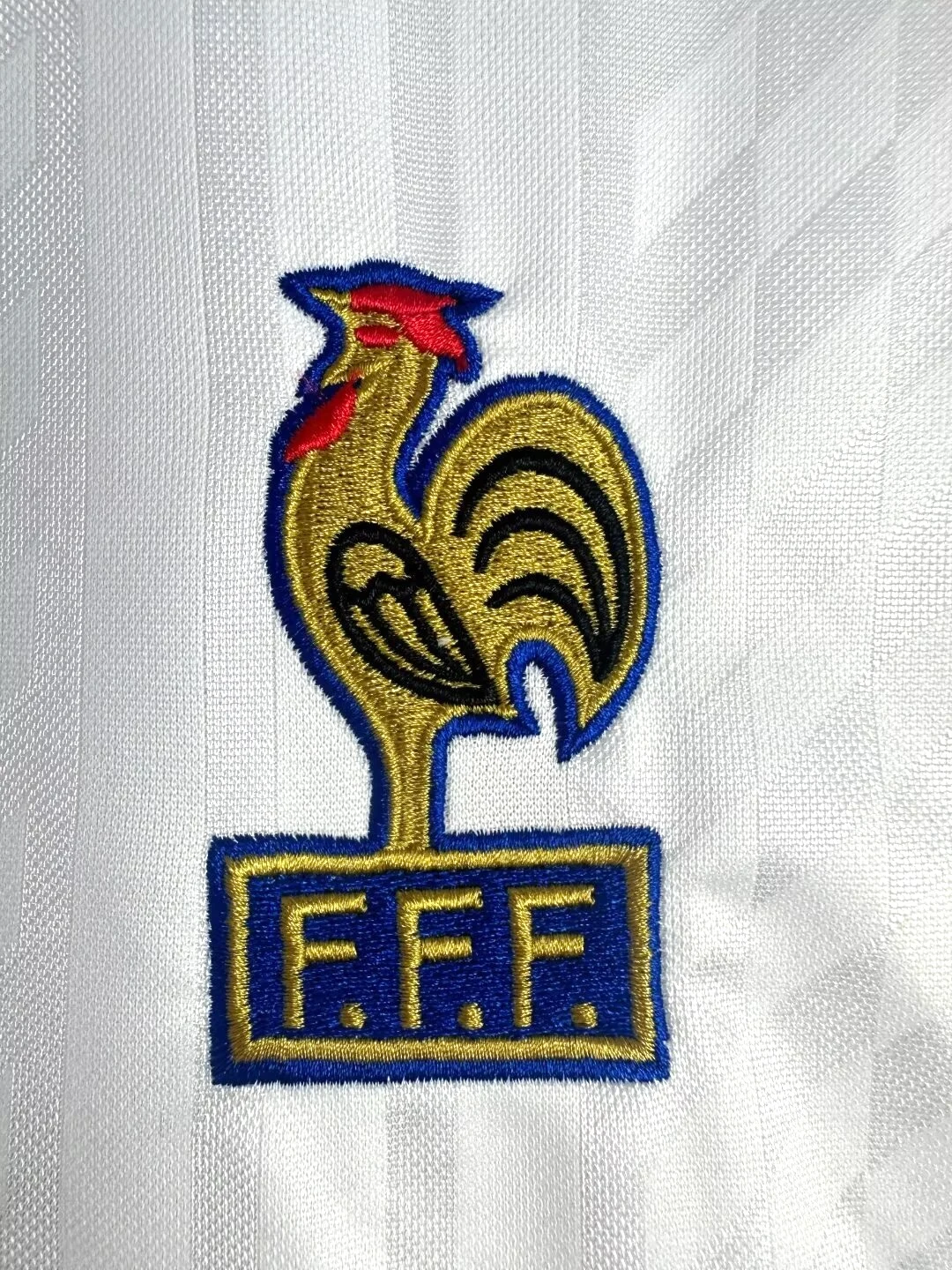 1994 France Away Retro Jersey view 8