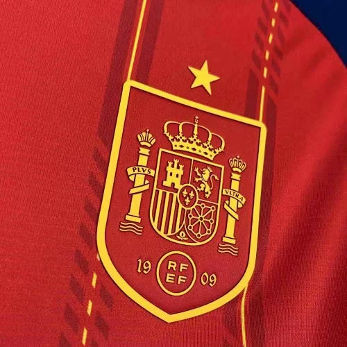 2026 Spain Home Jersey - Fan Edition view 3