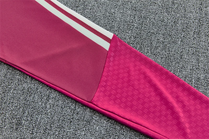 2026-27 Real Madrid Rose-Colored Half-Zip Training Jersey view 8