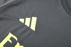 2025-26 Real Madrid dark grey short-sleeved training jersey view 9