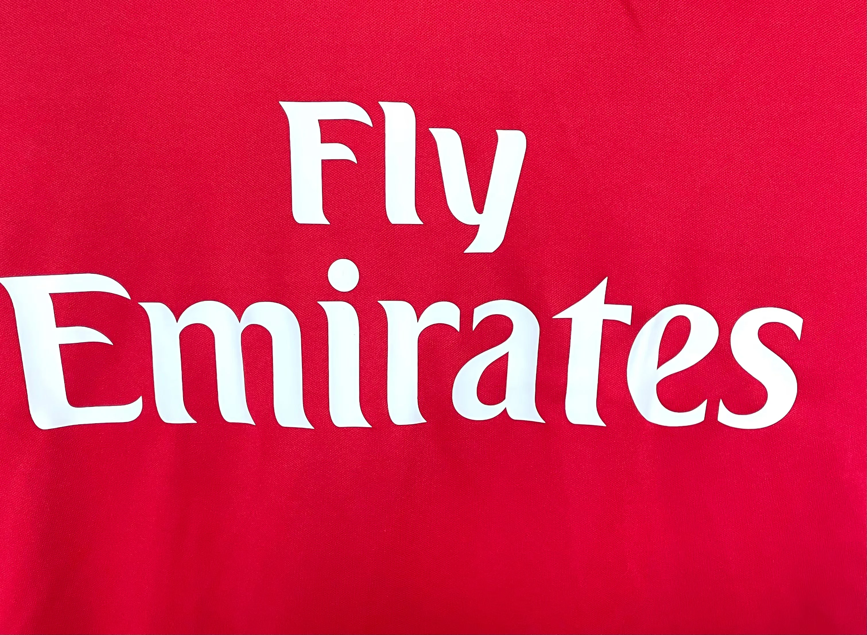 2014-15 Arsenal Home Retro Shirt view 6