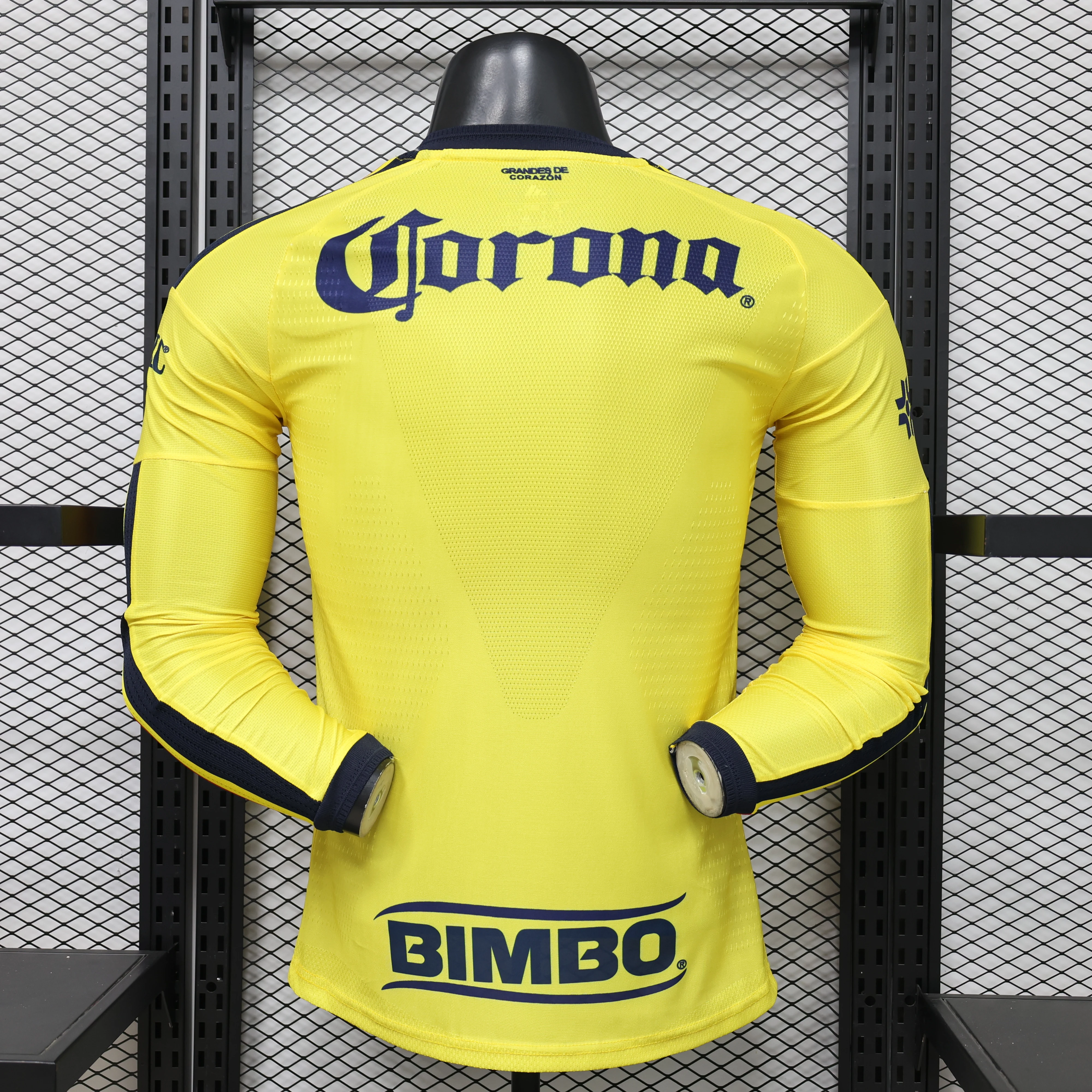 2026-27 Cougars Home Long-Sleeve Jersey - Player Version view 2