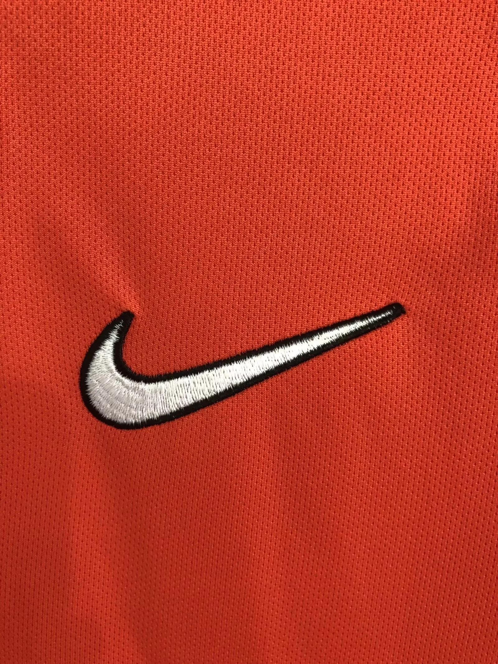 1998 Netherlands Home Retro Jersey view 6