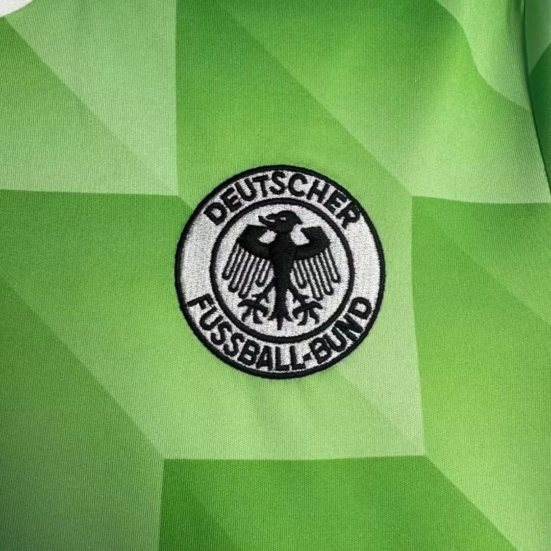 1988 Germany Away Retro Jersey view 3