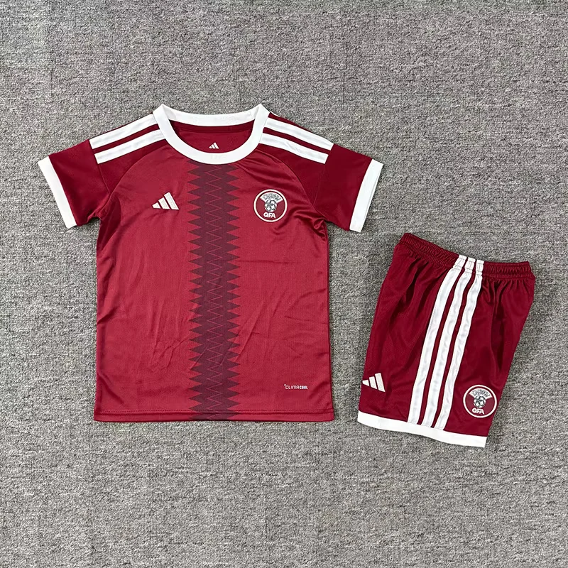 2026-27 Qatar Home Jersey - Children's Size
