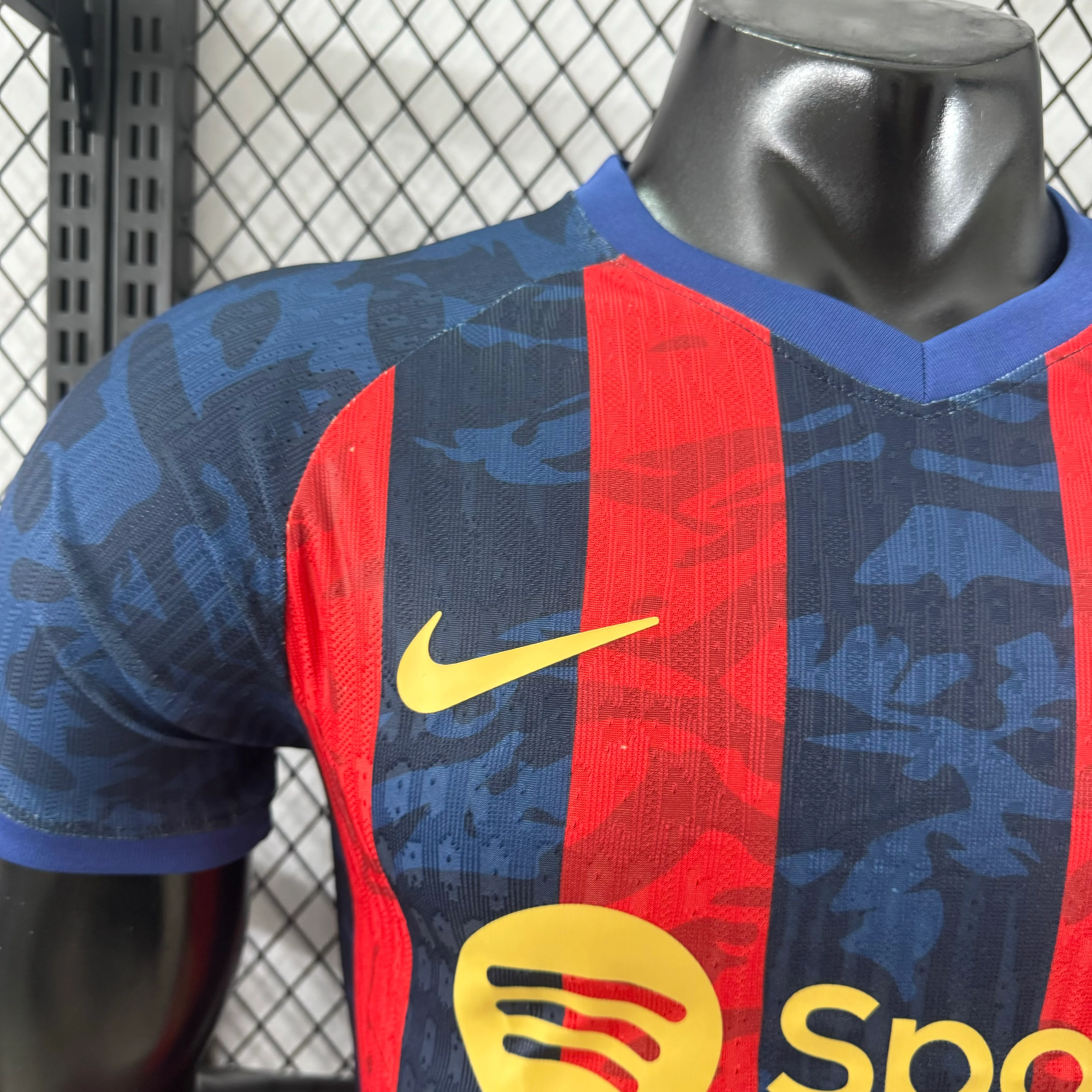 2025-26 Barcelona Special Edition Jersey – Player Version view 4