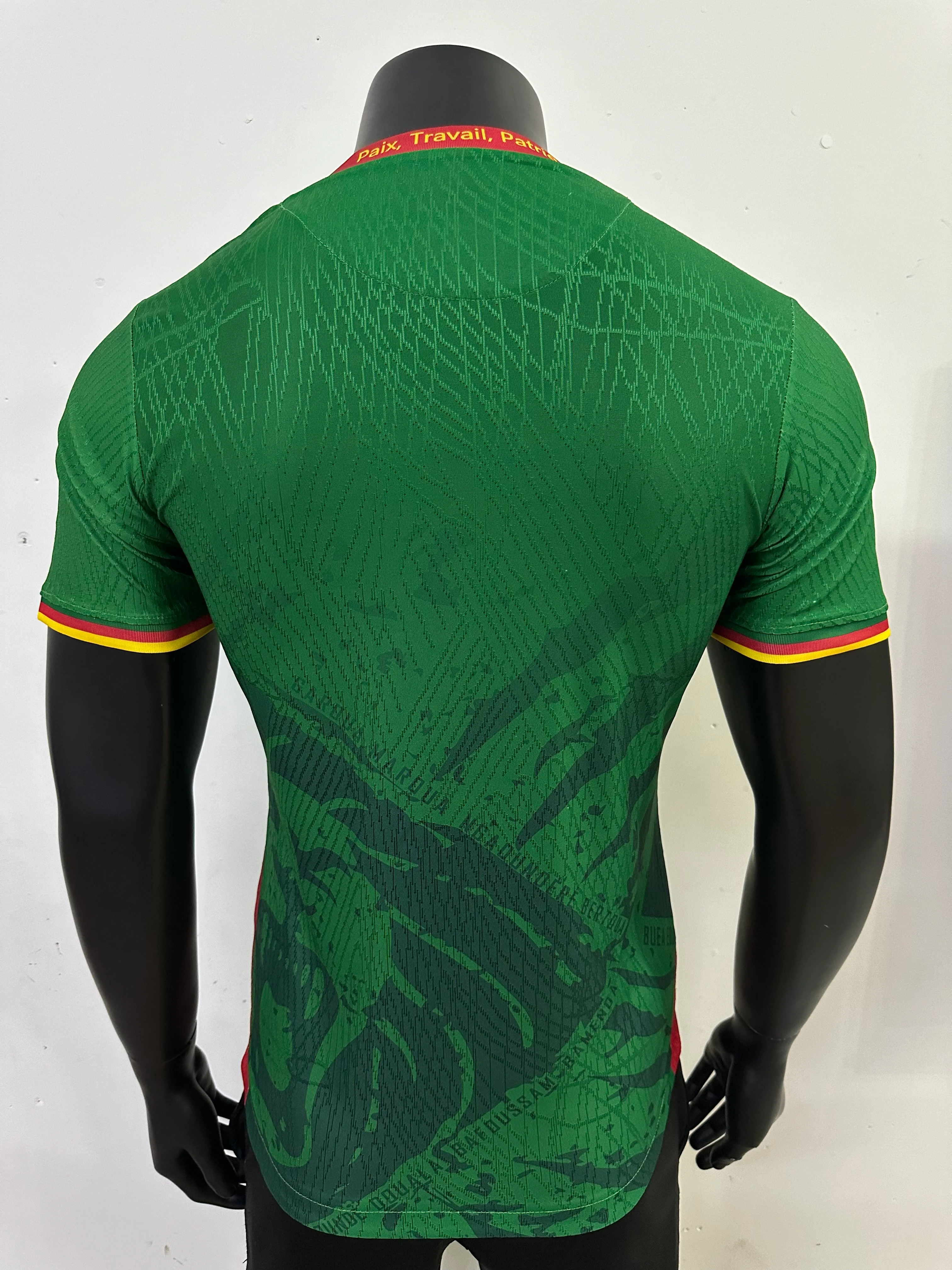 2025-26 Cameroon Home Jersey – Player Version view 2