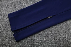 2025-26 Portugal Royal Blue Half-Pull Training Jersey view 3