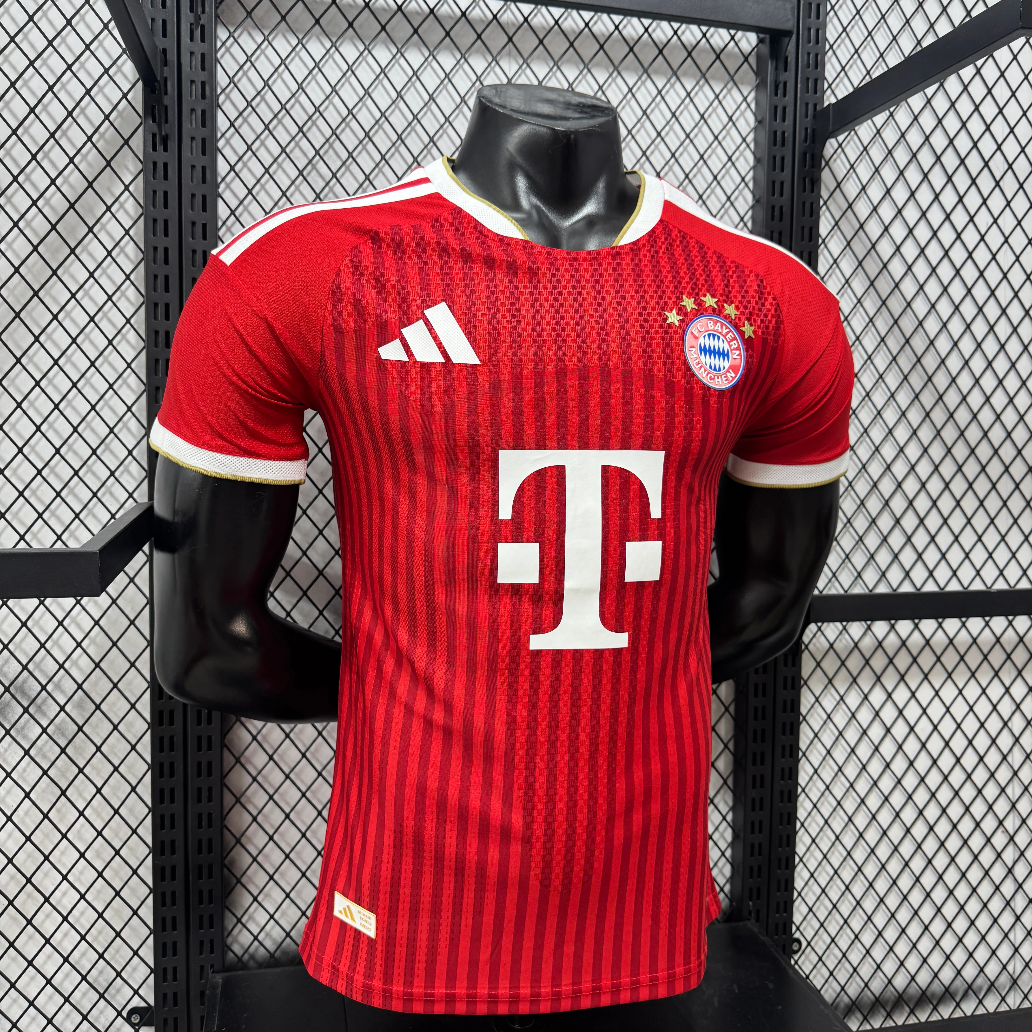 2026-27 Bayern Munich Home Jersey - Player Edition view 10