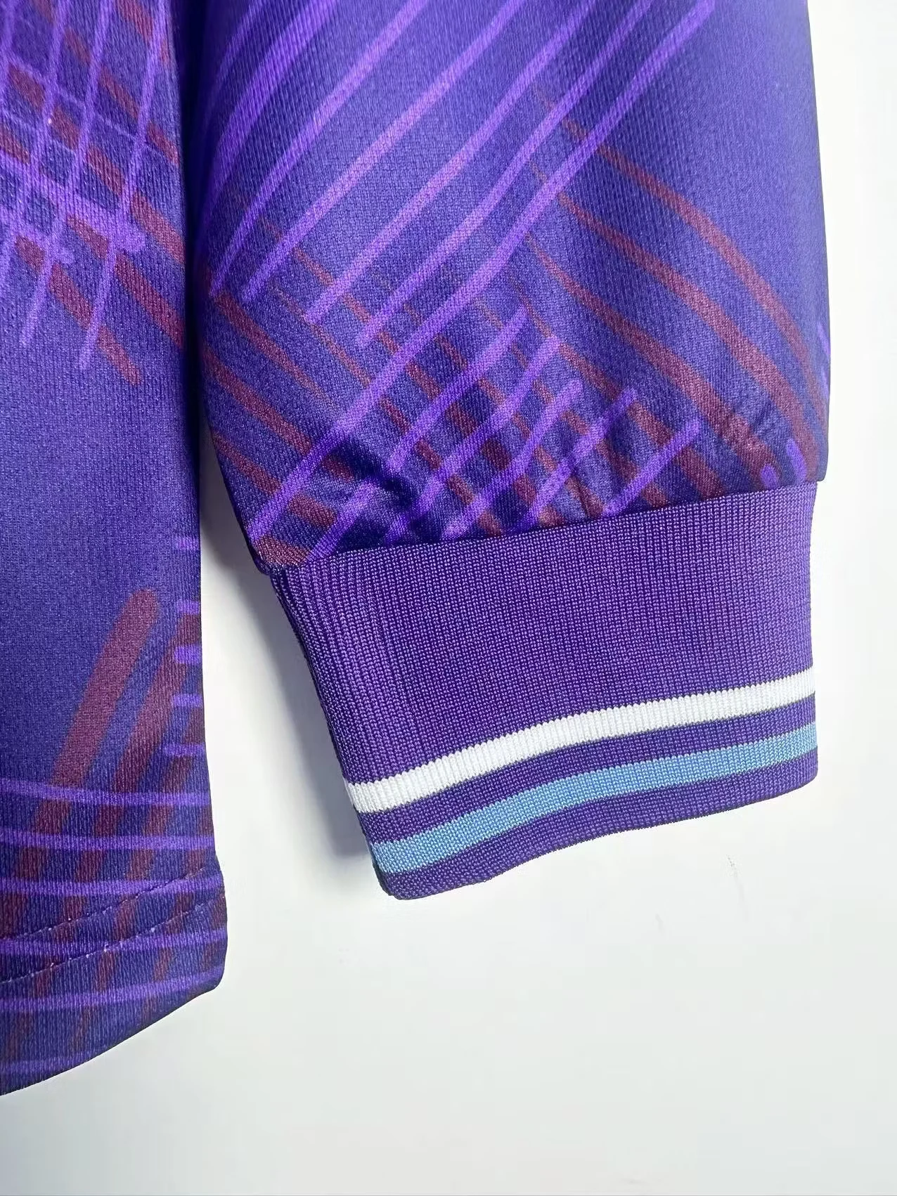 1992-93 Fiorentina Home Long Sleeve Retro Jersey view 6