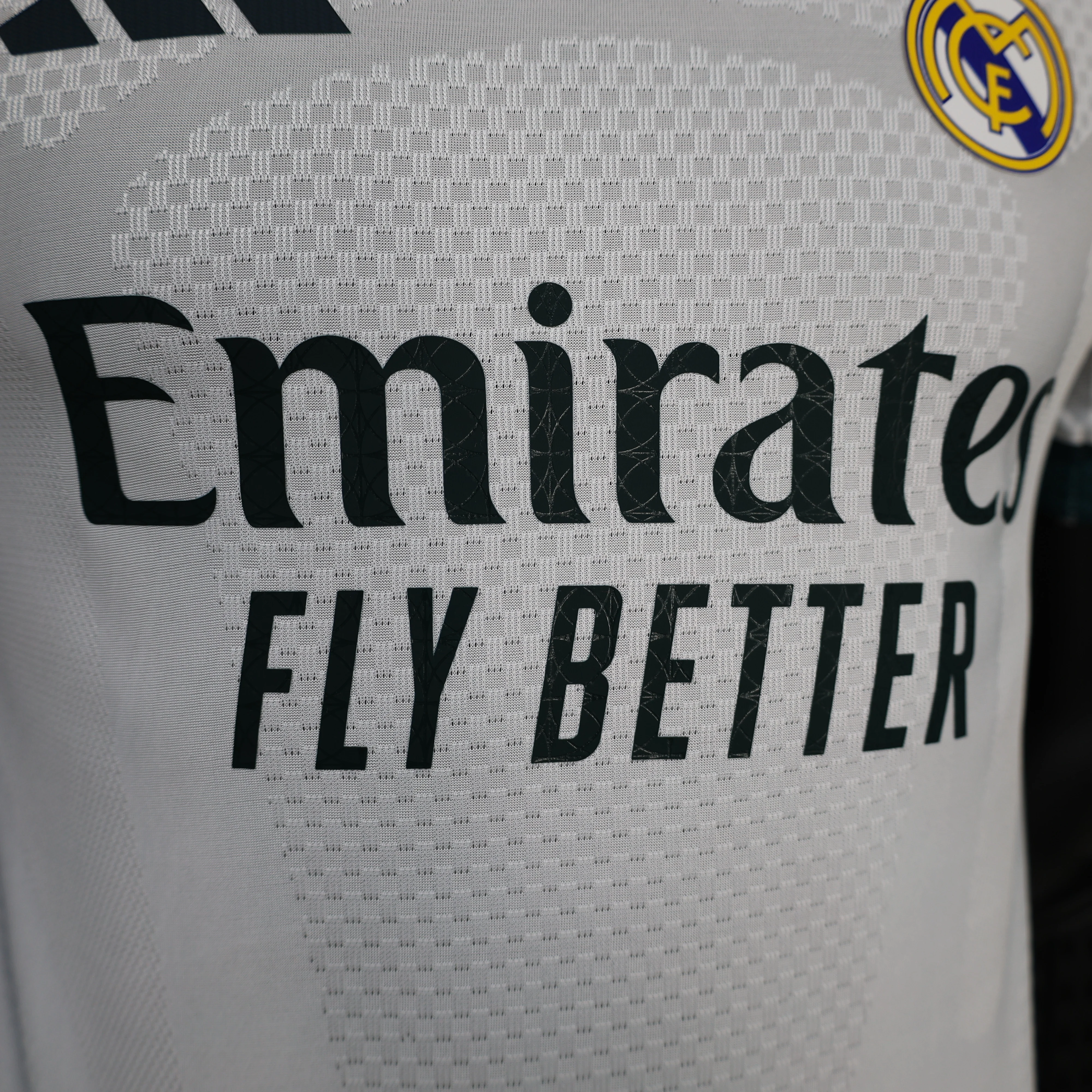 2026-27 Real Madrid Home Jersey - Player Version view 4