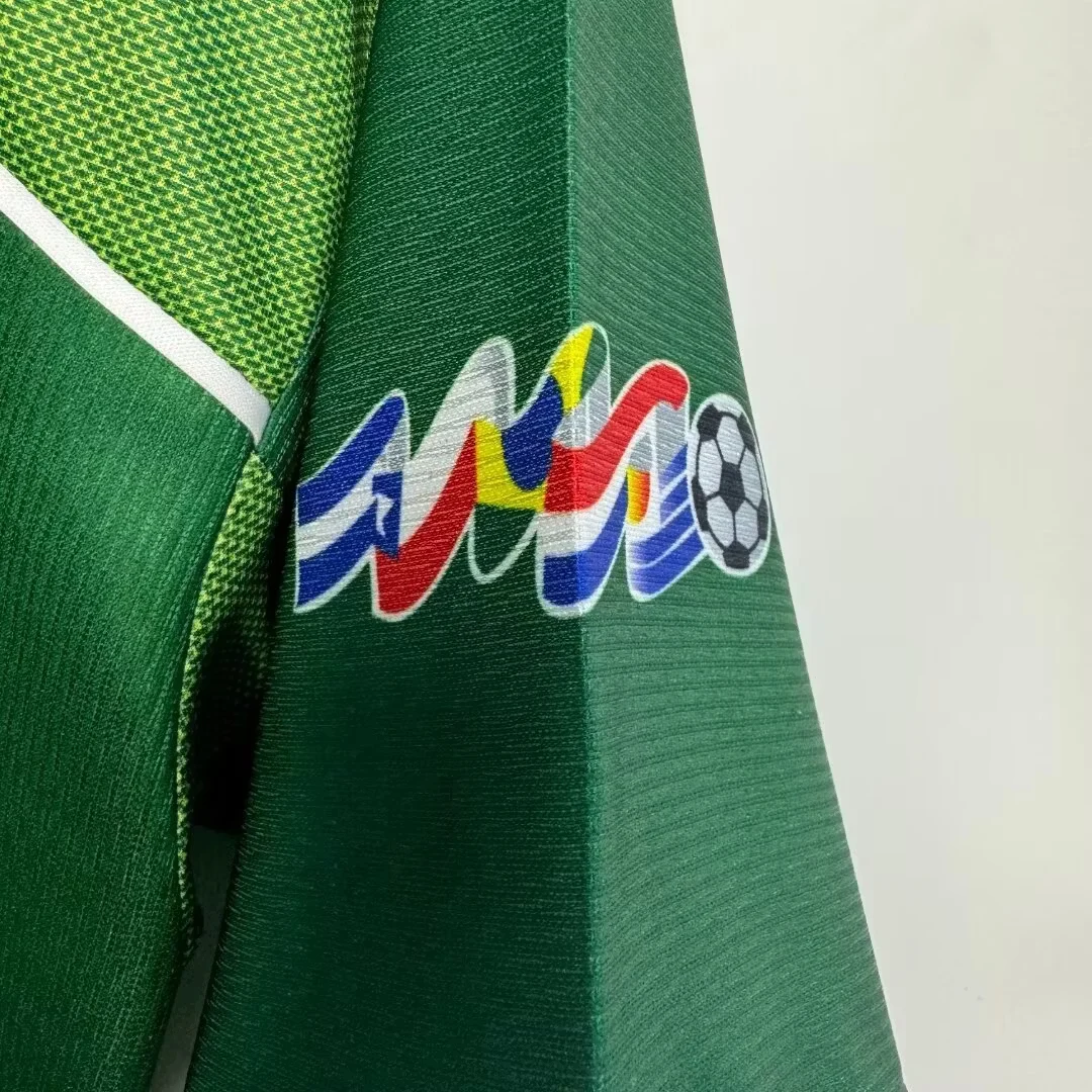 1999 Palmeiras Copa Libertadores Champions Retro Jersey view 6