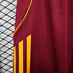 2025-26 AS Roma Home Shorts - Player Edition view 4