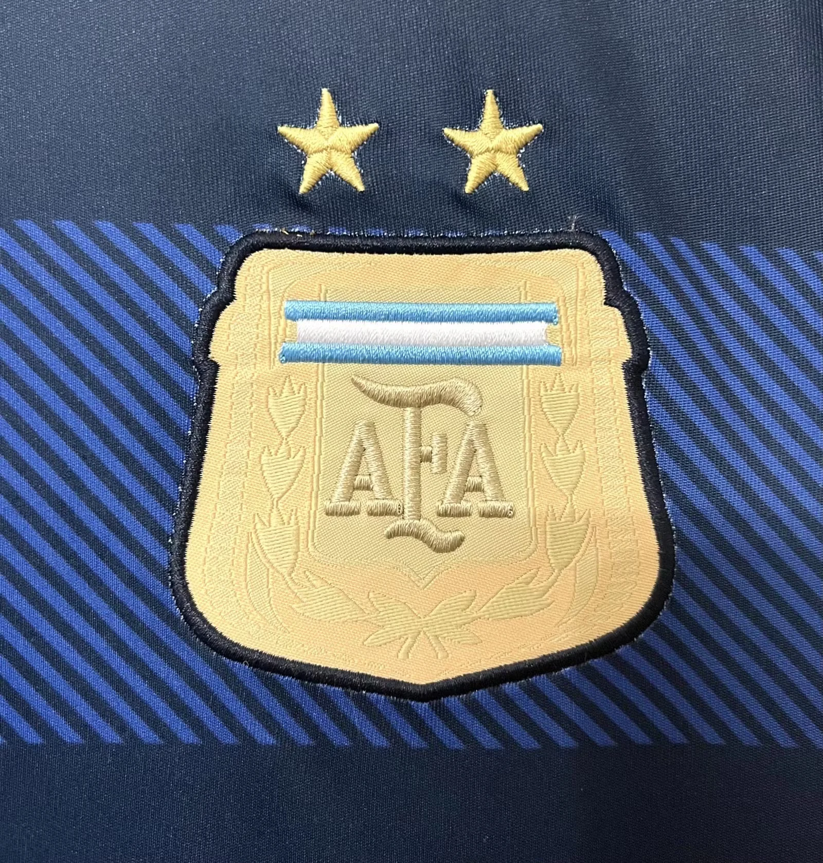 2014 Argentina Away Retro Jersey view 7