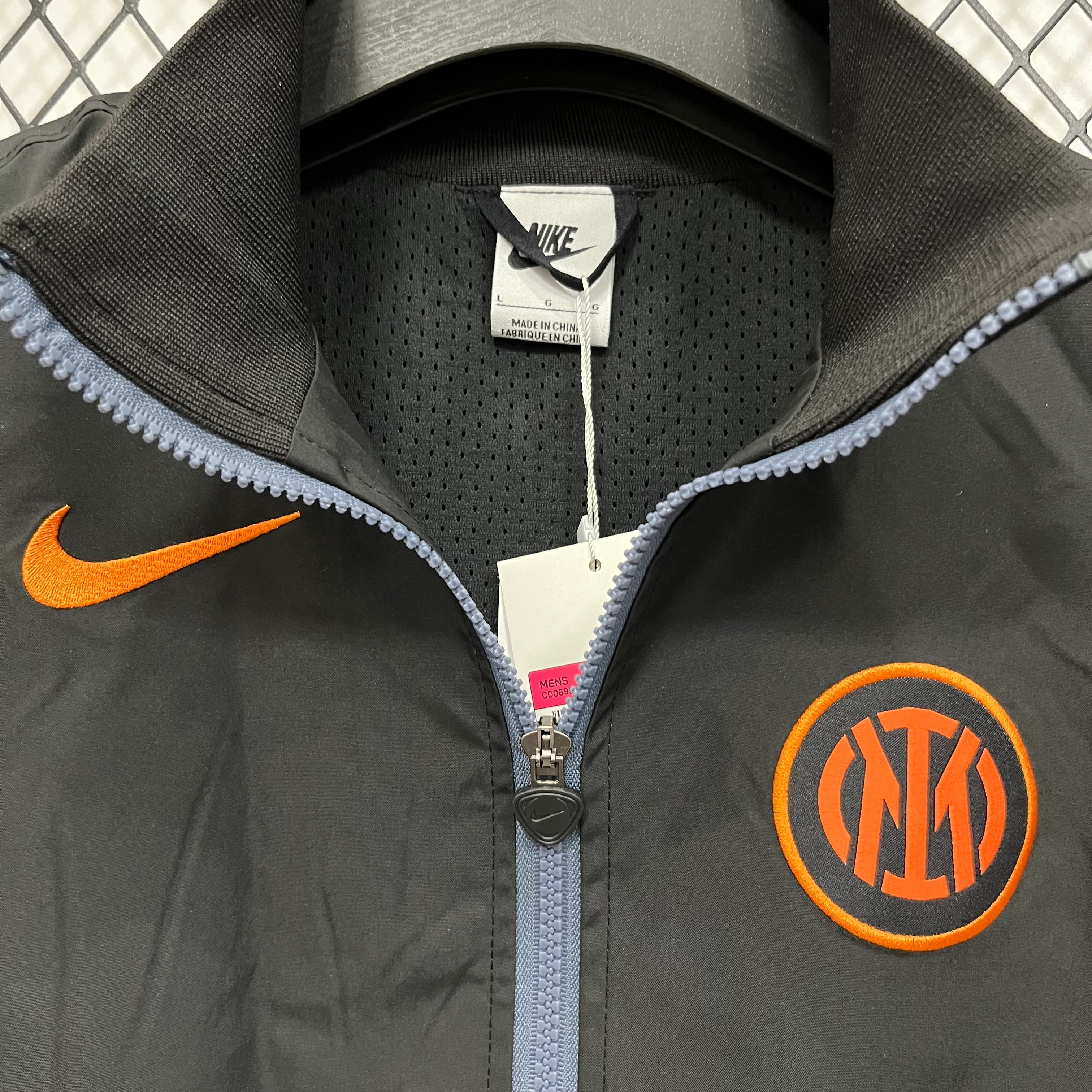 2025-26 Inter Milan Waterproof Training Windbreaker view 3