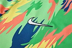 2025-26 Brazil Teal Short Sleeve Training Jersey view 12