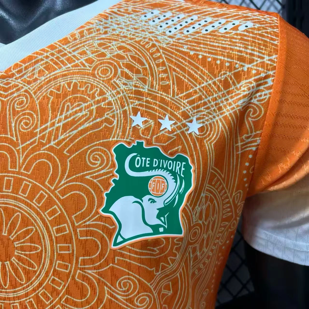 2026 Ivory Coast Special Edition Jersey – Player Version view 5