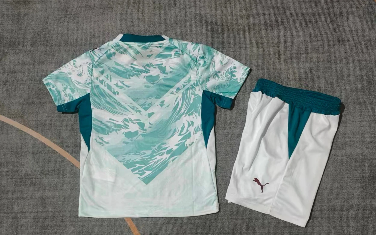 2026Portugal Away Jersey – Kids' view 2