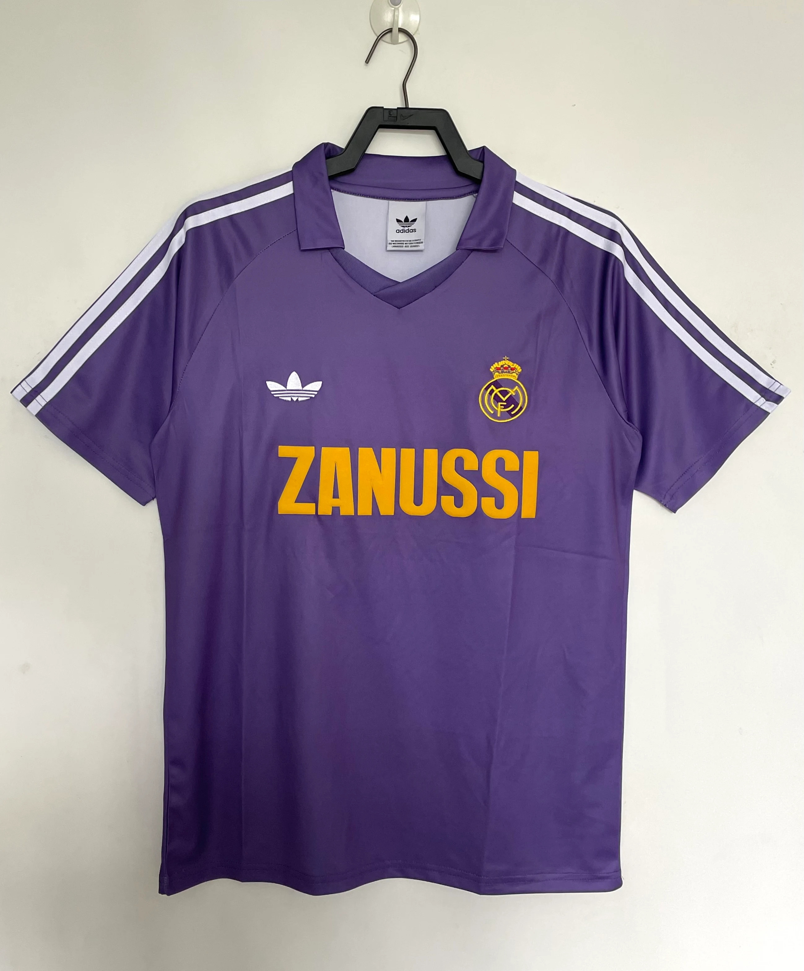 1984-85 Real Madrid Away Retro Jersey
