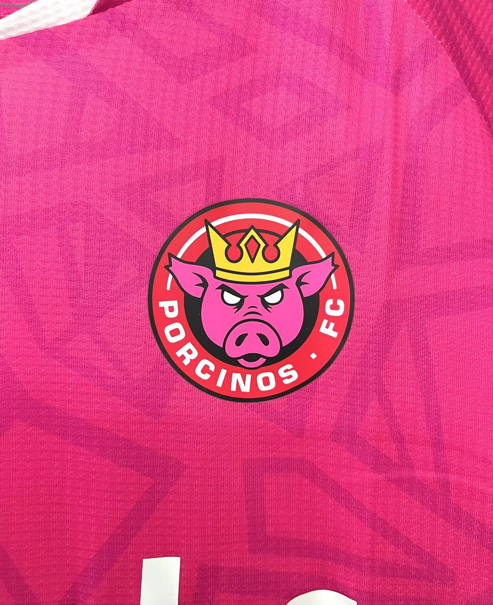 Spanish King's League Pigs Retro Jersey view 5
