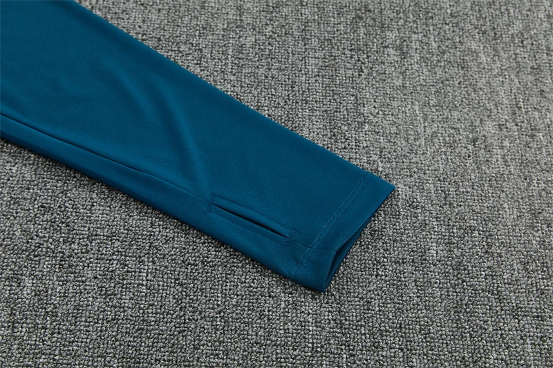2026-27 Portugal Dark Green Half-Zip Training Top view 8