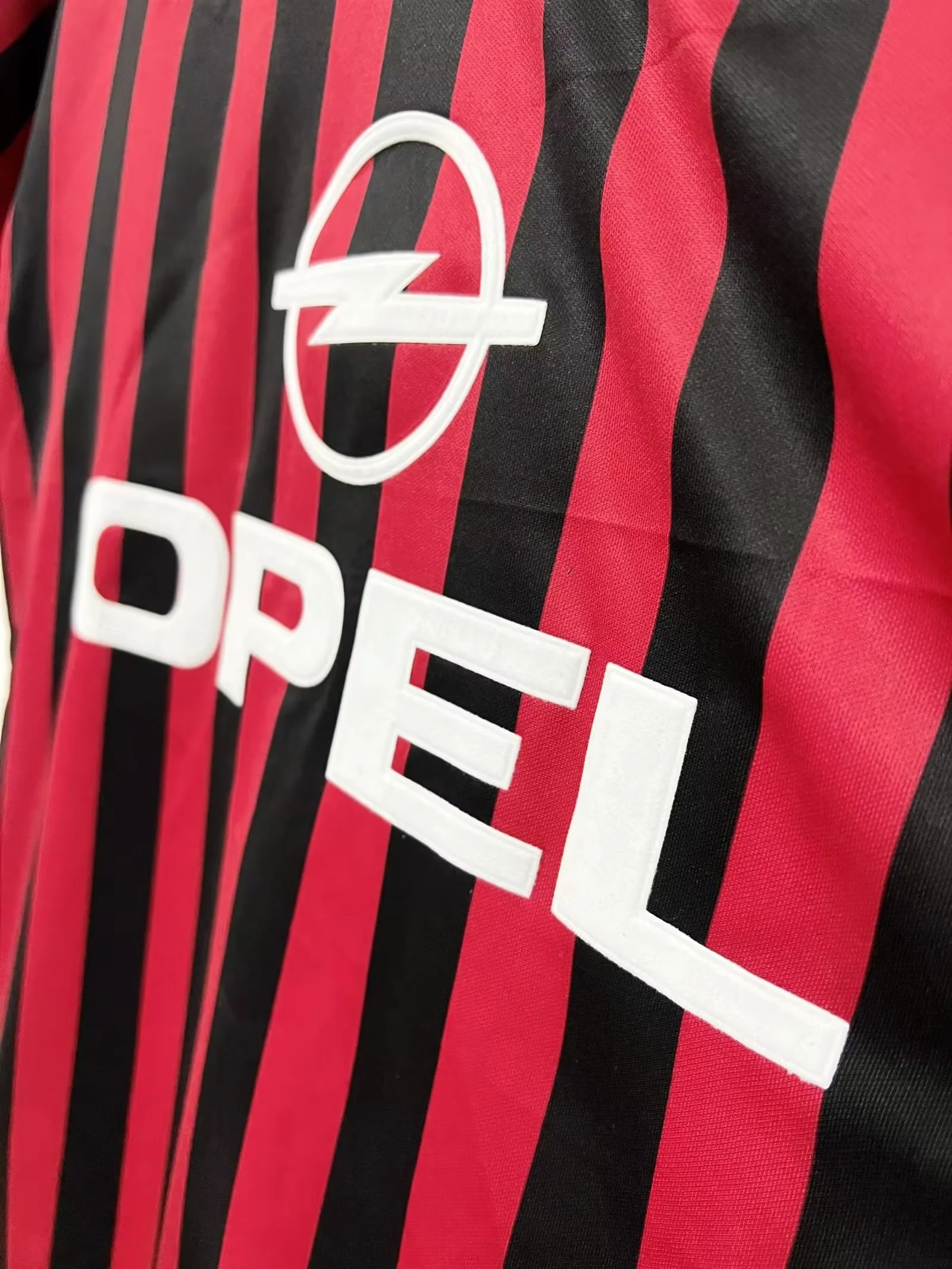 1999-00AC Home Retro Jersey view 8