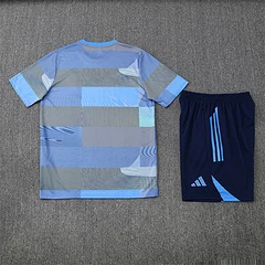 2025-26 Real Madrid Light Blue [Camouflage] Short Sleeve Training Jersey view 17