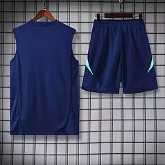 2025-26 Flamengo vest training jersey view 2