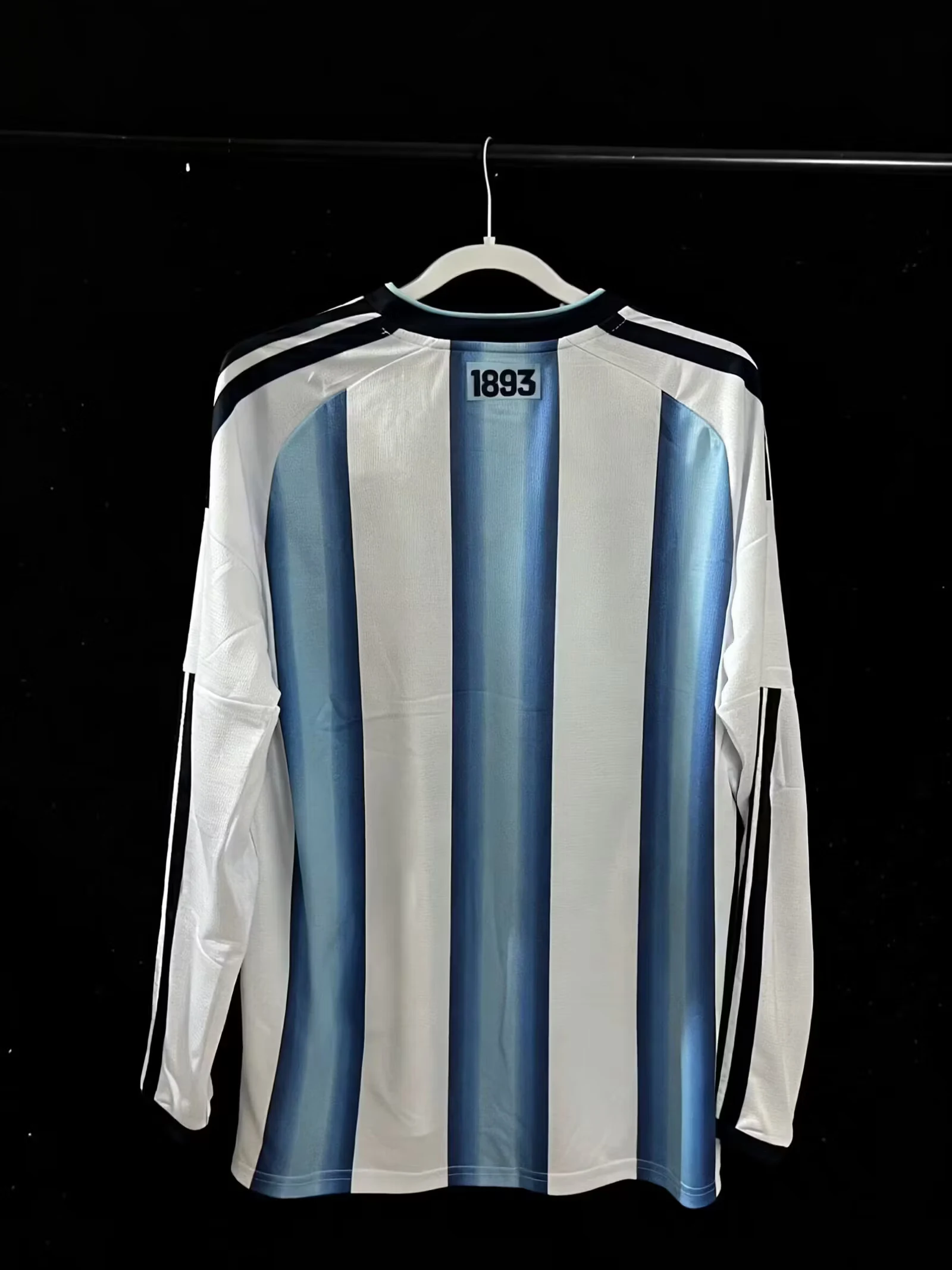 2026 Argentina Home Long-Sleeve Jersey - Fan Edition view 2