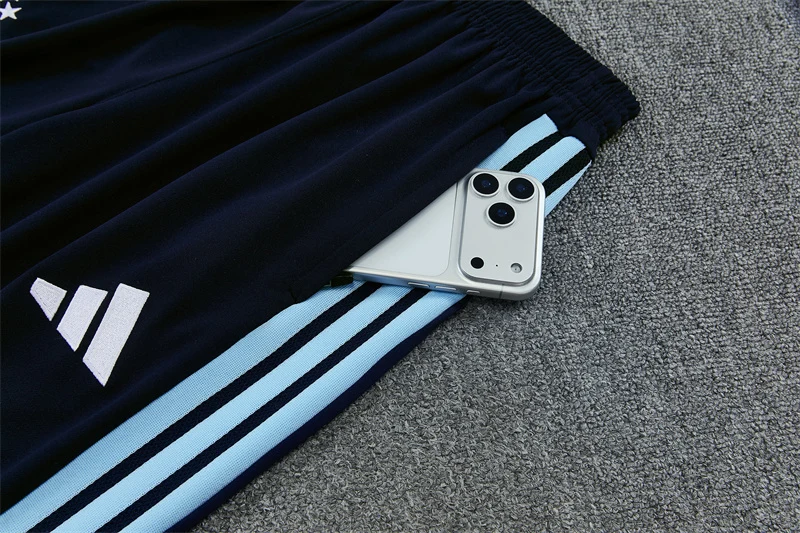 2026-27 Argentina Light Blue Half-Zip Training Jersey view 12
