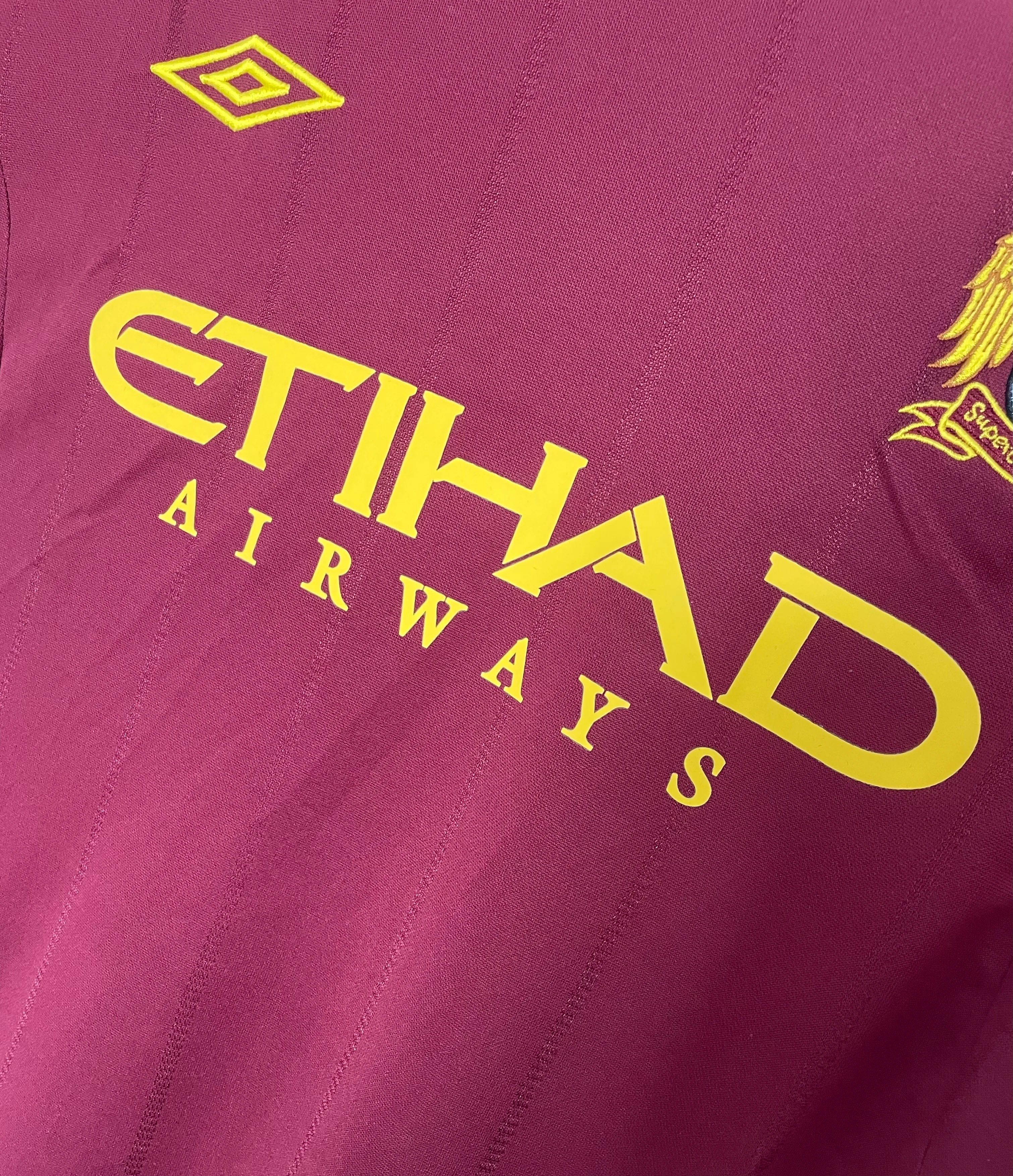 2012-13 Manchester City Away Retro Jersey view 4