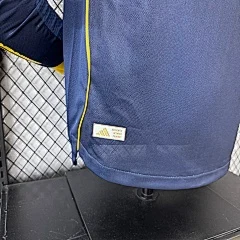 2025-26 Boca Juniors Home Long-Sleeve Jersey - Player Version view 10