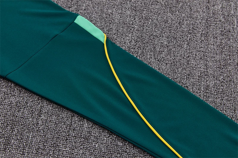 2026-27 Brazil Dark Green Half-Zip Training Jersey view 6