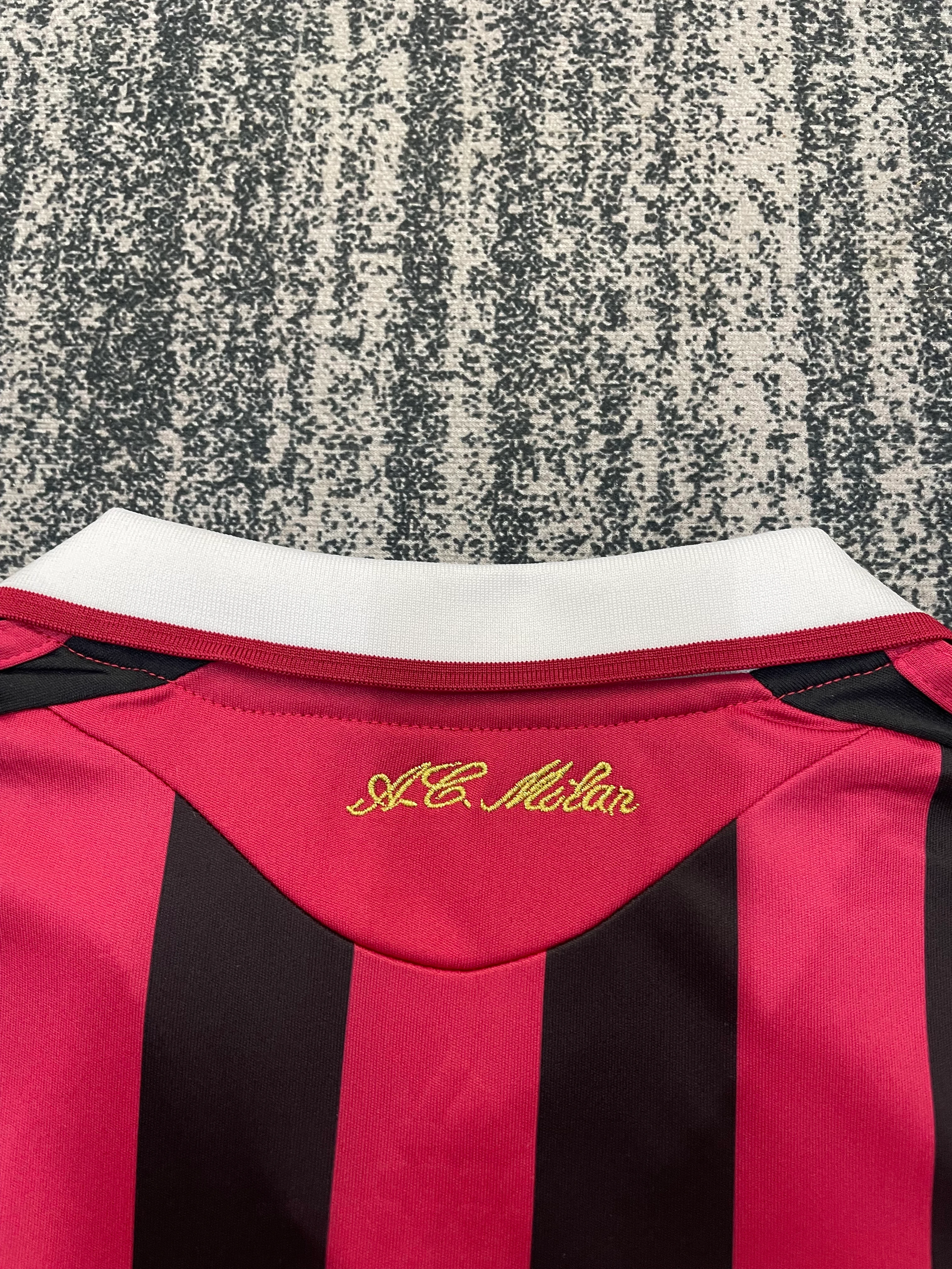 2009-10 AC Home Retro Shirt - Kids Sizes view 8