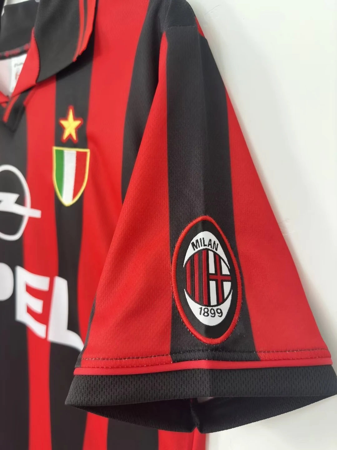 1996-97 AC Home Retro Jersey view 4