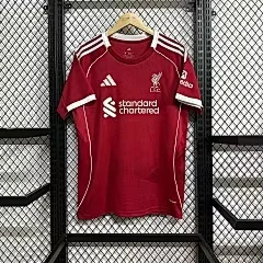 2025-26 Liverpool Home Shirt view 8